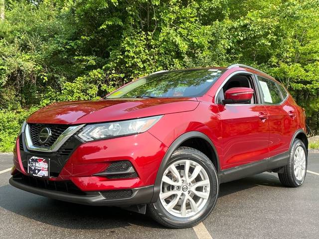 2020 Nissan Rogue Sport SV AWD photo