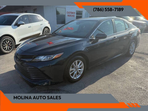 2020 Toyota Camry LE FWD photo