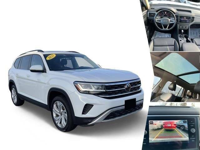 2021 Volkswagen Atlas 3.6L V6 SE w/Technology FWD photo