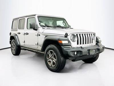 2021 Jeep Wrangler Unlimited Unlimited Sport S 4WD photo