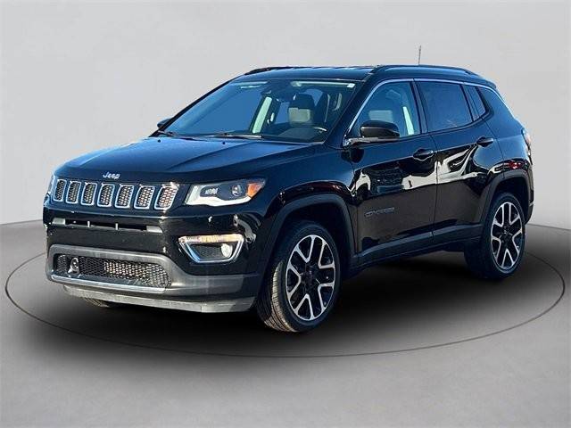 2021 Jeep Compass Limited 4WD photo