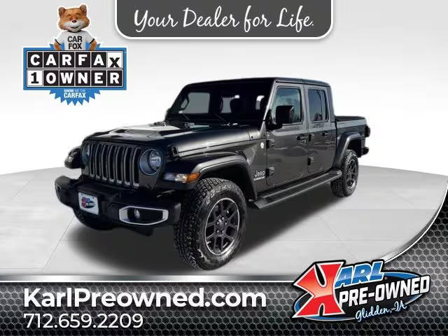 2021 Jeep Gladiator Overland 4WD photo