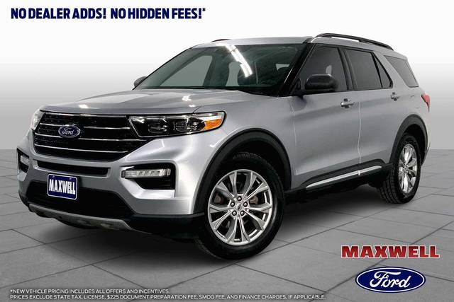 2020 Ford Explorer XLT 4WD photo