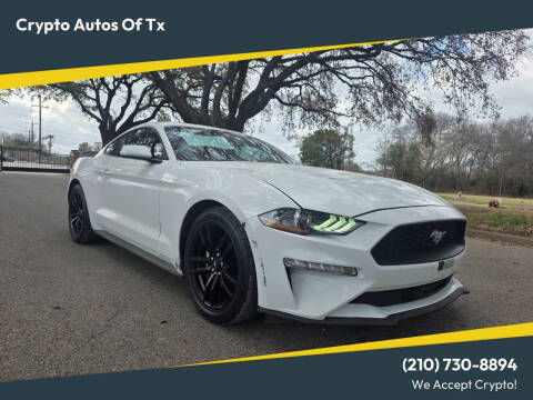 2020 Ford Mustang EcoBoost RWD photo