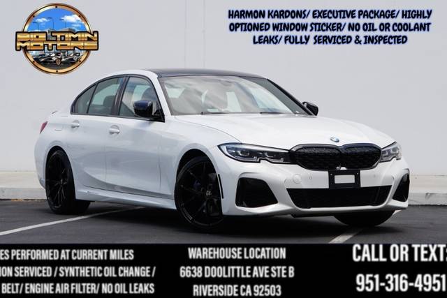 2021 BMW 3 Series M340i RWD photo