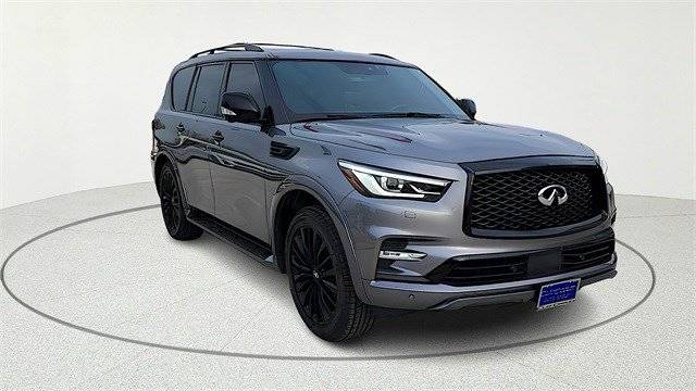 2021 Infiniti QX80 SENSORY RWD photo