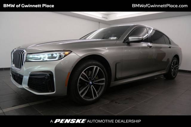 2021 BMW 7 Series 740i xDrive AWD photo