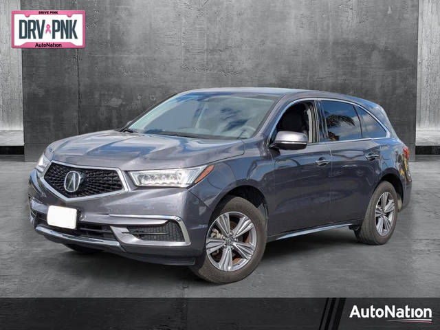 2020 Acura MDX  FWD photo