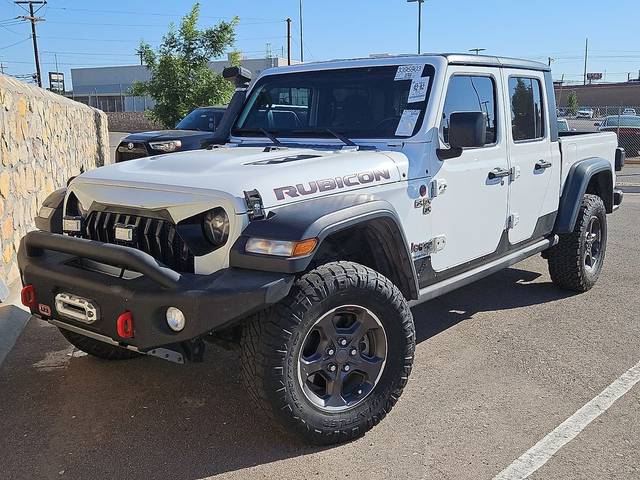 2021 Jeep Gladiator Rubicon 4WD photo