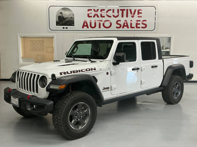 2021 Jeep Gladiator Rubicon 4WD photo