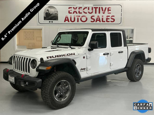 2021 Jeep Gladiator Rubicon 4WD photo