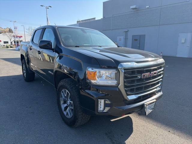 2021 GMC Canyon 4WD AT4 w/Cloth 4WD photo