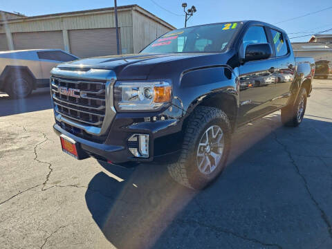 2021 GMC Canyon 4WD AT4 w/Cloth 4WD photo
