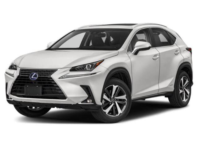 2021 Lexus NX NX 300h AWD photo