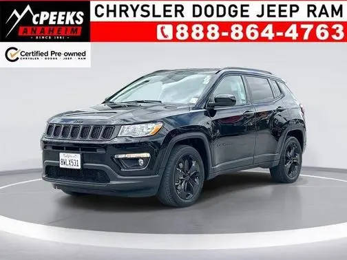2021 Jeep Compass Altitude FWD photo