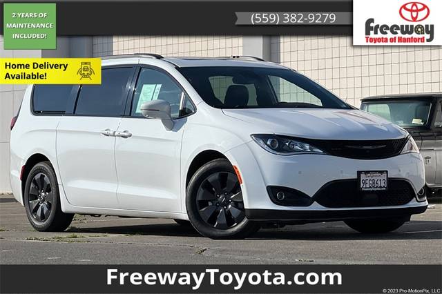 2020 Chrysler Pacifica Minivan Hybrid Limited FWD photo