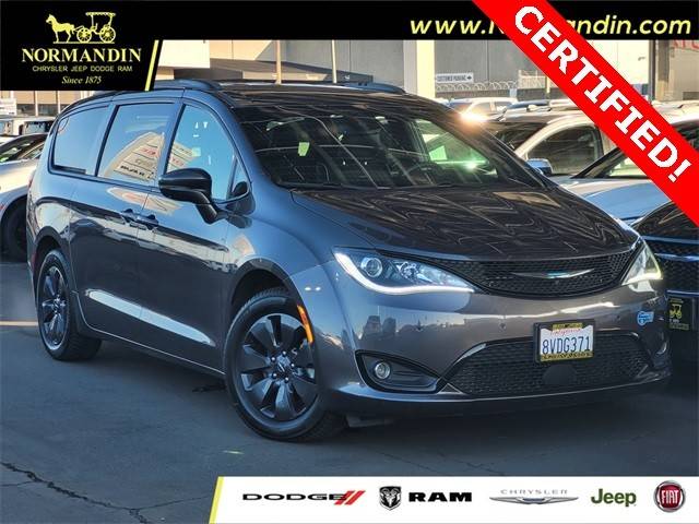 2020 Chrysler Pacifica Minivan Hybrid Limited FWD photo