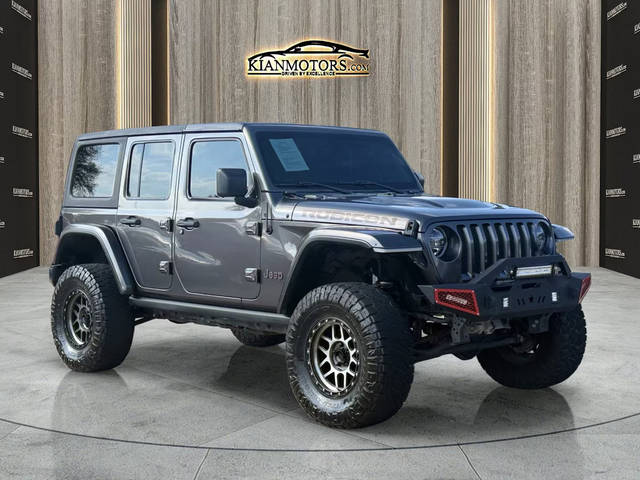 2021 Jeep Wrangler Unlimited Unlimited Rubicon 4WD photo