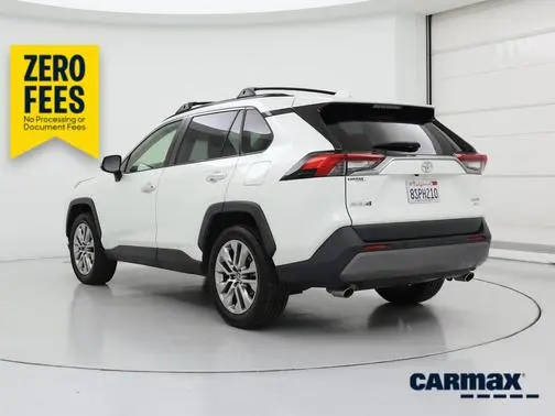 2021 Toyota RAV4 Limited AWD photo