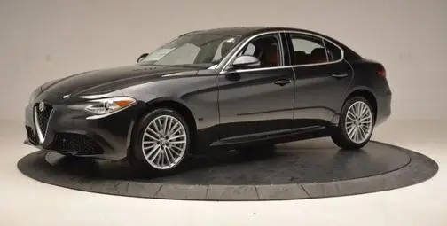 2017 Alfa Romeo Giulia  AWD photo