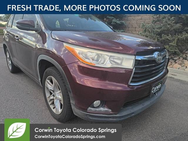 2015 Toyota Highlander Limited FWD photo