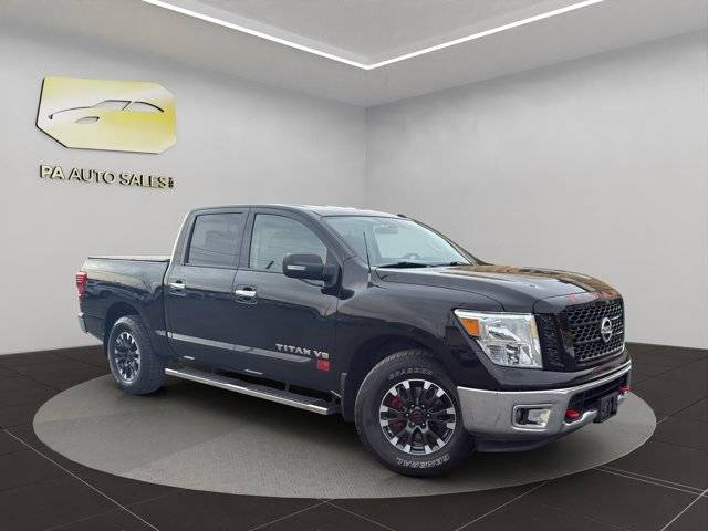2019 Nissan Titan SV 4WD photo