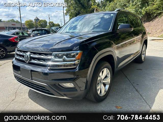 2019 Volkswagen Atlas 3.6L V6 SE w/Technology AWD photo