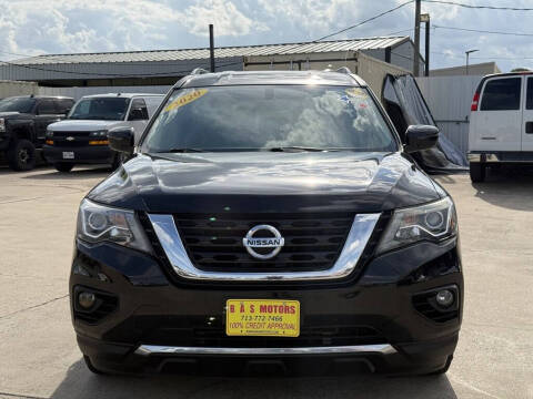 2020 Nissan Pathfinder SV 4WD photo