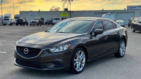 2017 Mazda 6 Touring FWD photo