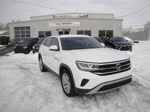 2020 Volkswagen Atlas Cross Sport 3.6L V6 SE w/Technology AWD photo