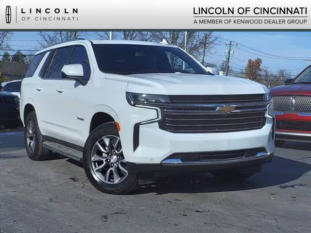 2021 Chevrolet Tahoe LT 4WD photo