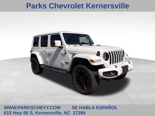2021 Jeep Wrangler Unlimited Unlimited Sahara High Altitude 4WD photo