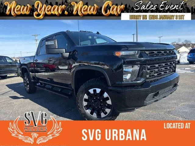 2020 Chevrolet Silverado 2500HD Custom 4WD photo