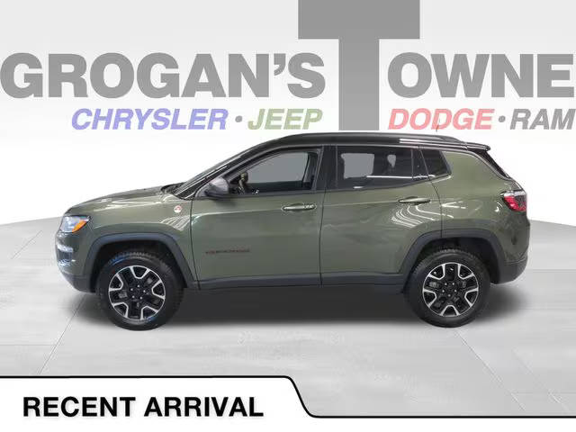 2021 Jeep Compass Trailhawk 4WD photo