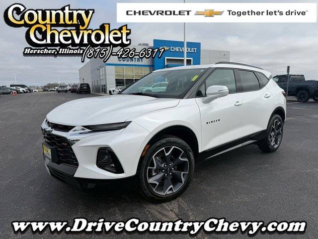 2021 Chevrolet Blazer RS FWD photo
