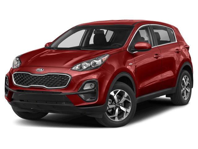2021 Kia Sportage LX AWD photo
