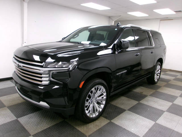 2021 Chevrolet Suburban High Country 4WD photo