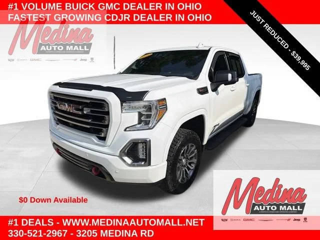 2020 GMC Sierra 1500 AT4 4WD photo
