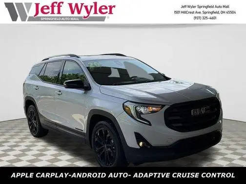 2020 GMC Terrain SLT AWD photo
