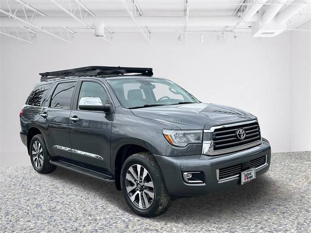2020 Toyota Sequoia Limited 4WD photo