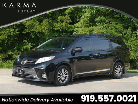 2020 Toyota Sienna XLE FWD photo