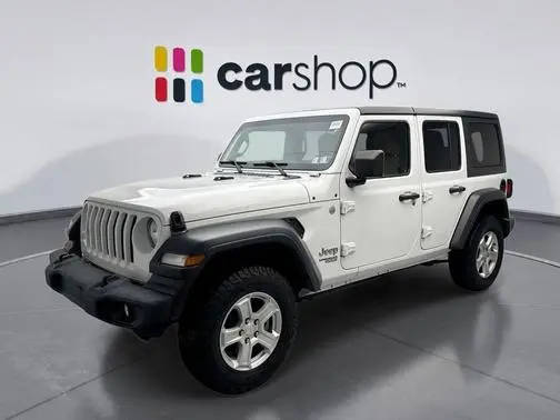 2021 Jeep Wrangler Unlimited Unlimited Sport S 4WD photo