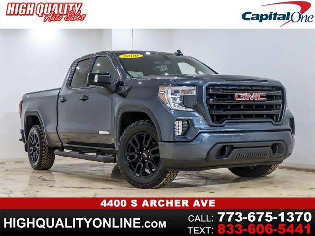2020 GMC Sierra 1500 Elevation 4WD photo