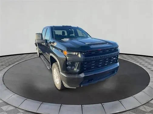 2020 Chevrolet Silverado 3500HD Work Truck 4WD photo