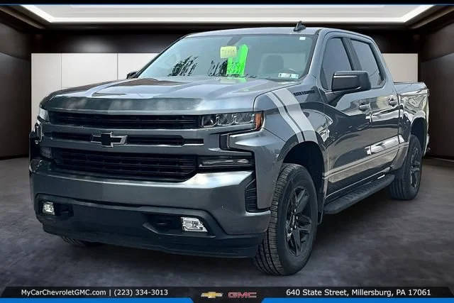 2020 Chevrolet Silverado 1500 RST 4WD photo