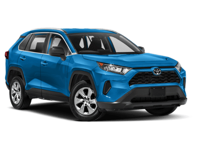 2020 Toyota RAV4 LE FWD photo