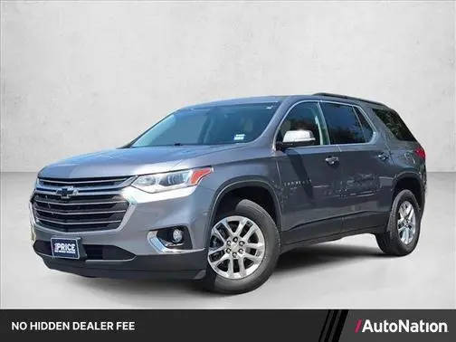 2020 Chevrolet Traverse LT Cloth FWD photo