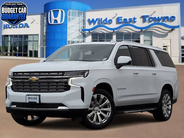 2021 Chevrolet Suburban Premier 4WD photo