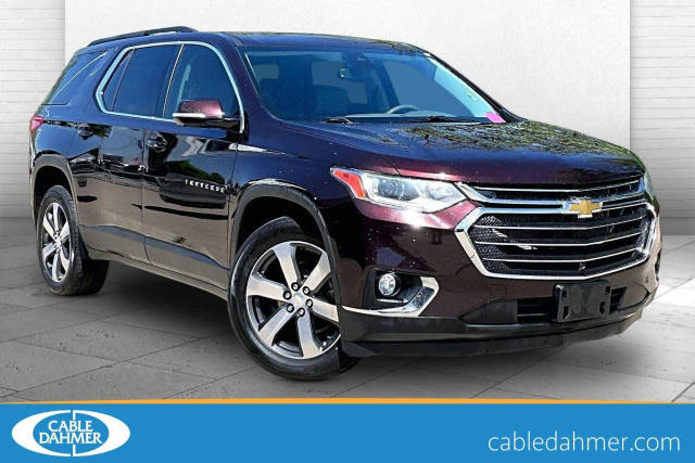 2020 Chevrolet Traverse LT Leather FWD photo
