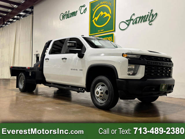 2020 Chevrolet Silverado 3500HD Work Truck RWD photo